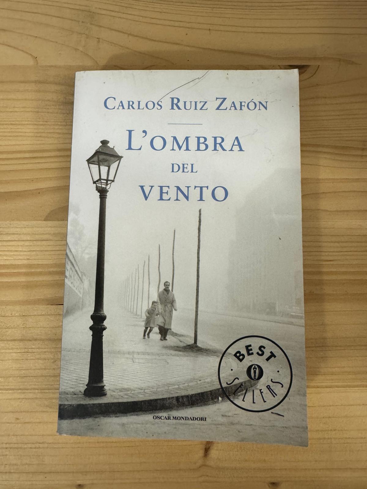 L'OMBRA DEL VENTO - Carlos Ruiz Zafon - OSCAR MONDADORI 